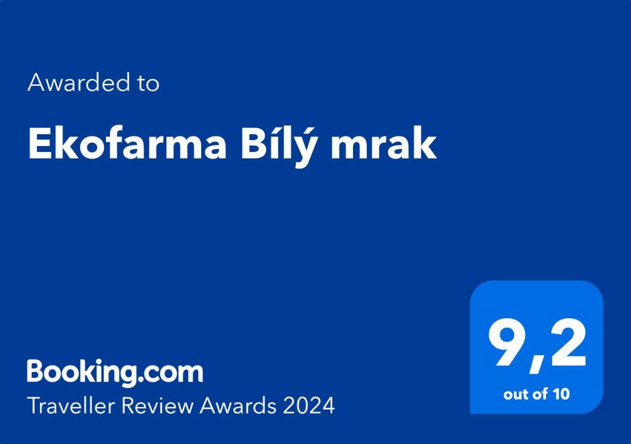 Ekofarma Bily Mrak Villa Borohradek Eksteriør bilde