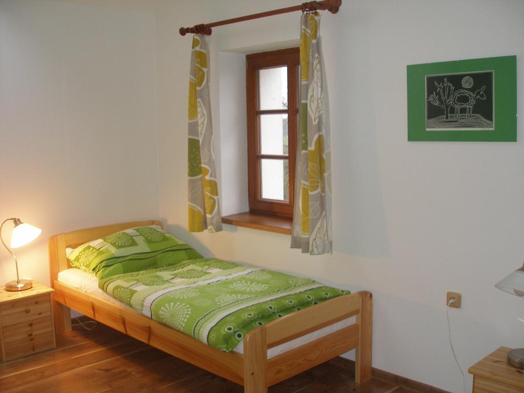 Ekofarma Bily Mrak Villa Borohradek Rom bilde