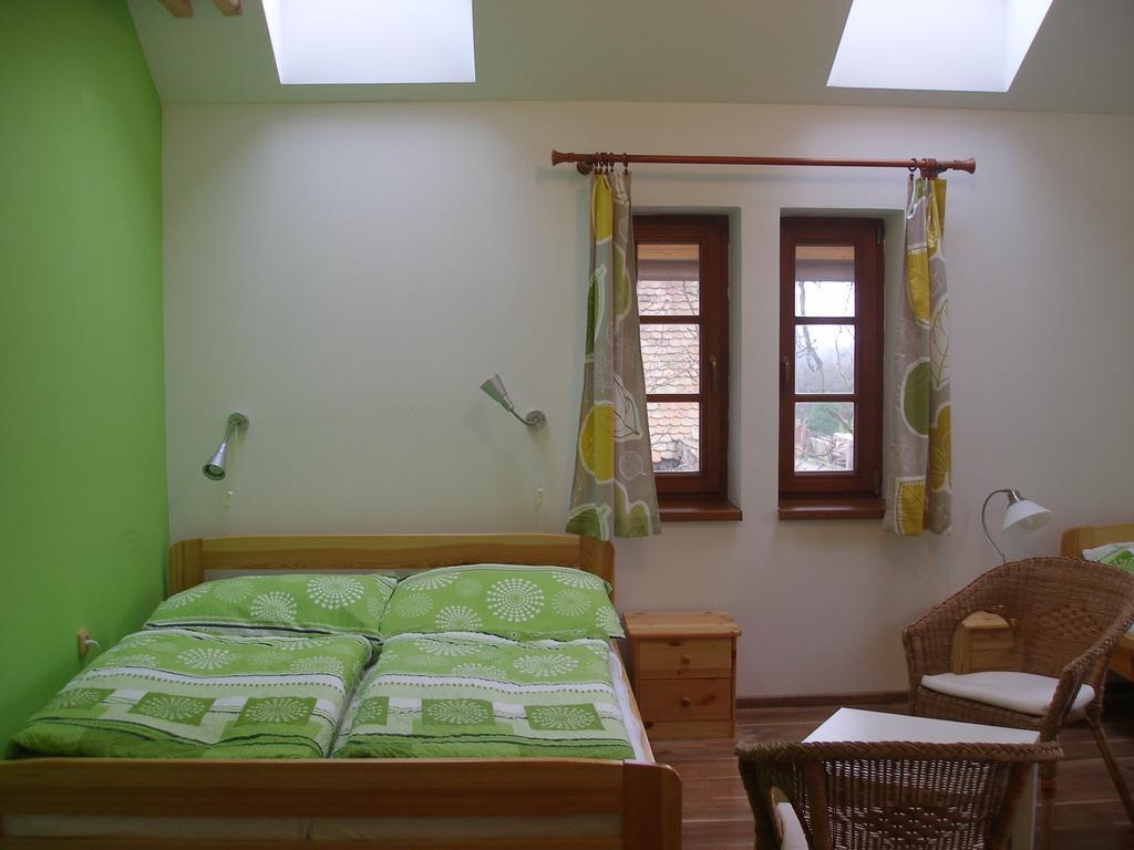Ekofarma Bily Mrak Villa Borohradek Rom bilde