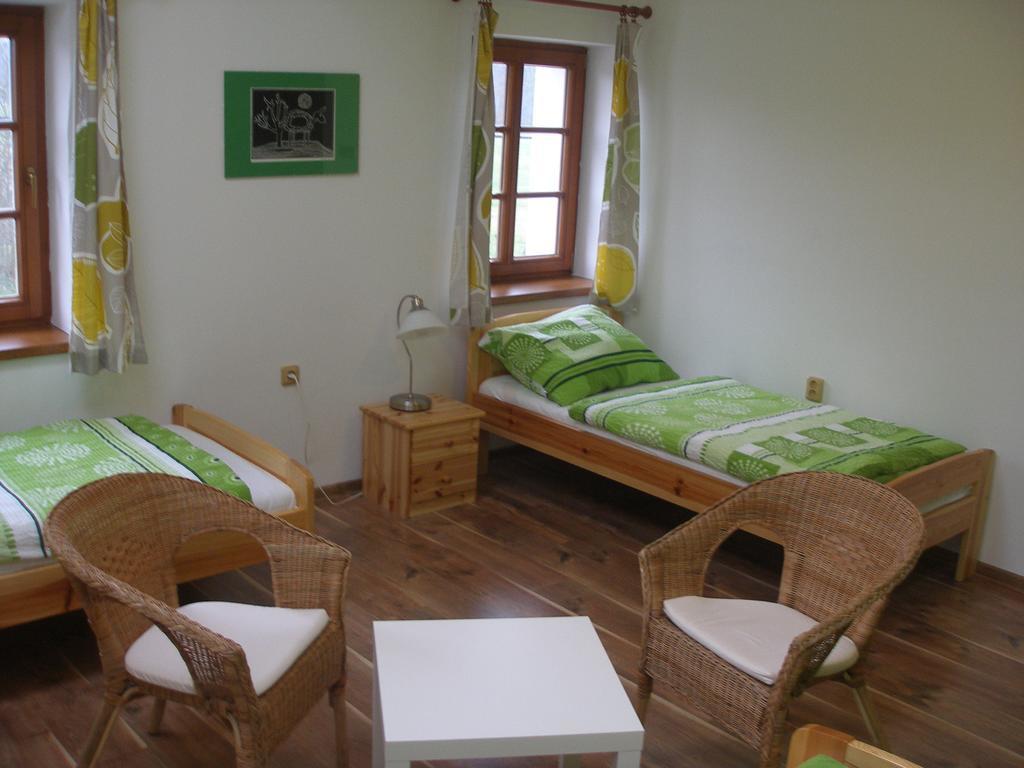 Ekofarma Bily Mrak Villa Borohradek Rom bilde