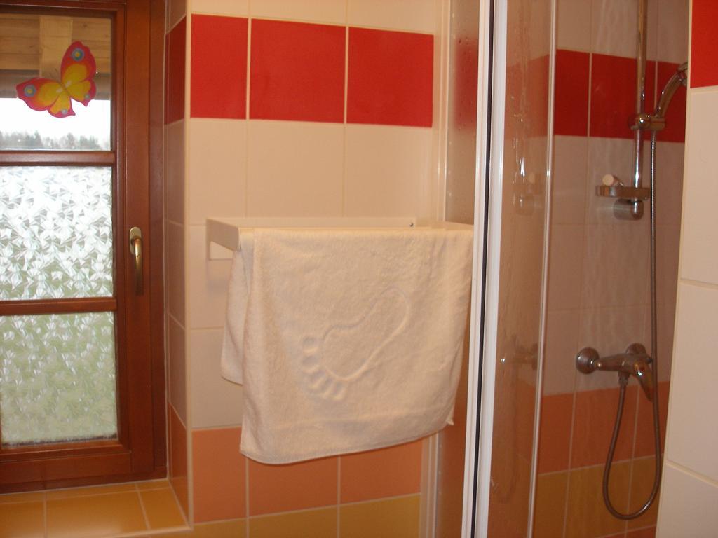 Ekofarma Bily Mrak Villa Borohradek Rom bilde