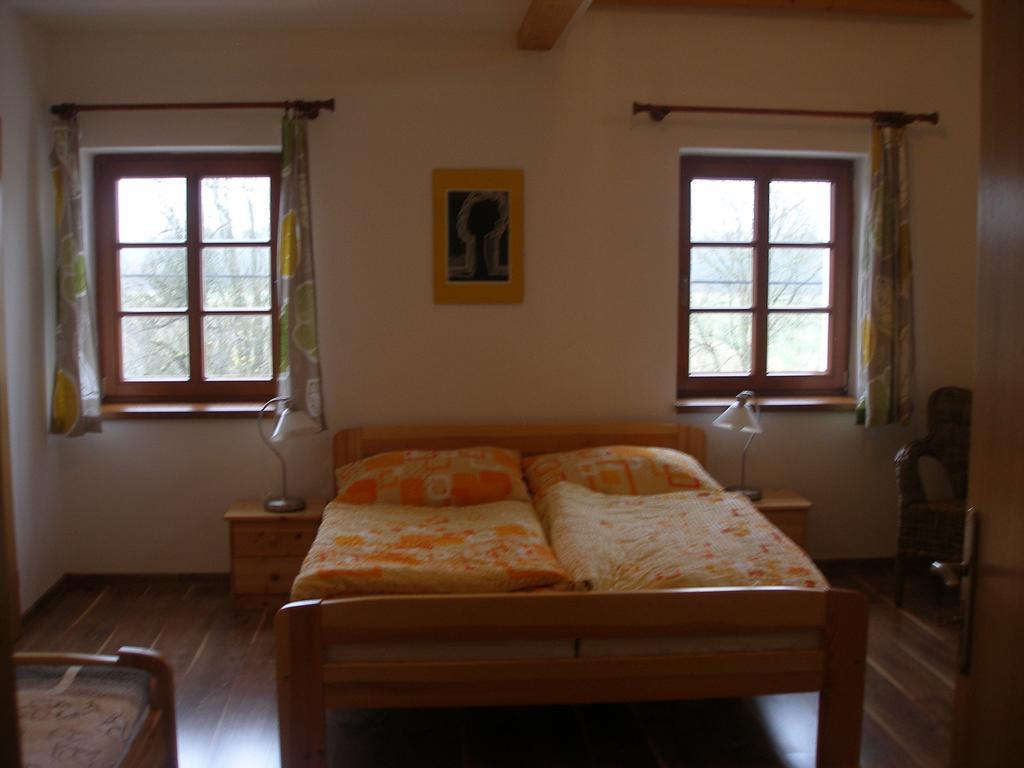 Ekofarma Bily Mrak Villa Borohradek Rom bilde
